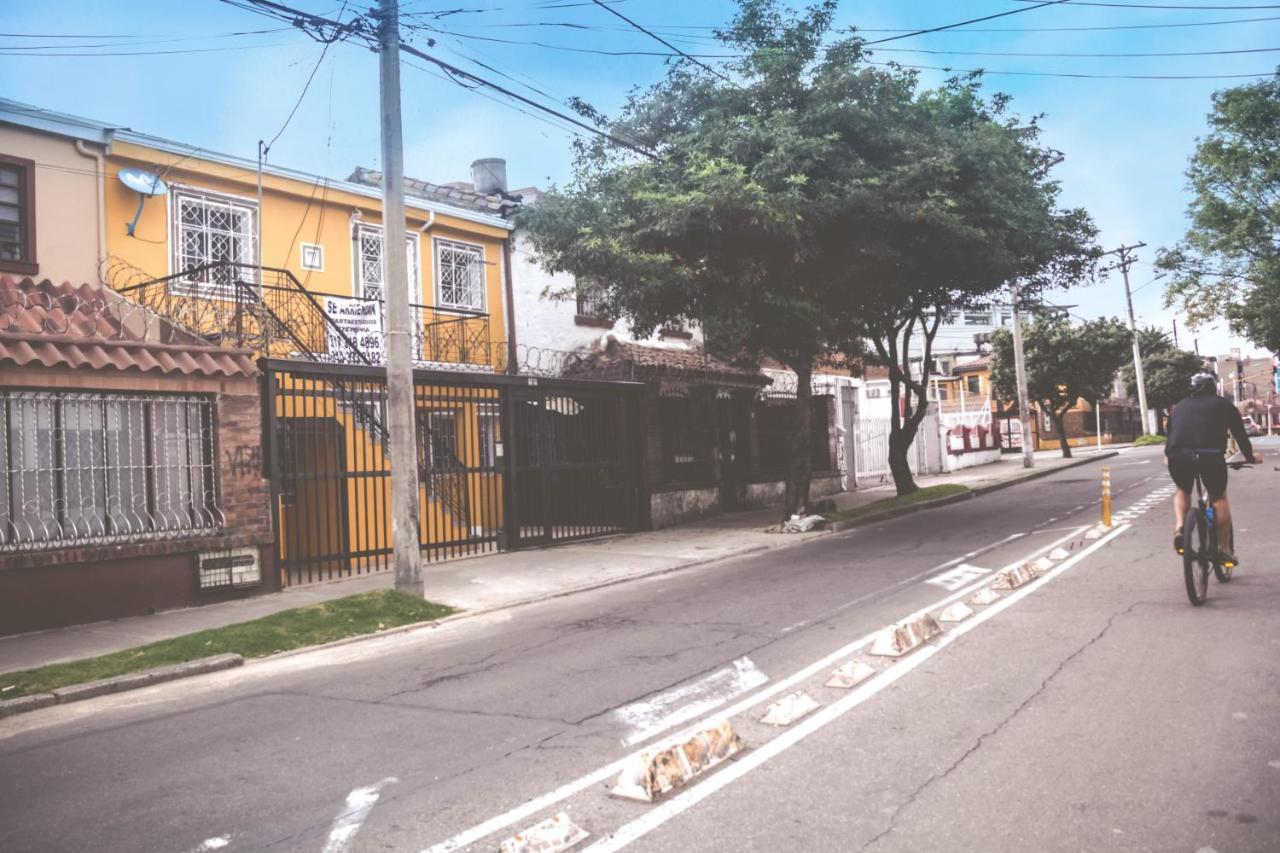 Hermosos Apartaestudios Con Wifi Bogota Exterior photo